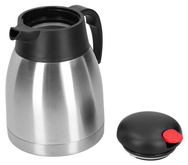 Thermoskanne-P1933 Silber - Metall - 15 x 15 x 24 cm