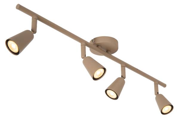 Spot plafond TIANA Gris - Métal - 18 x 14 x 76 cm