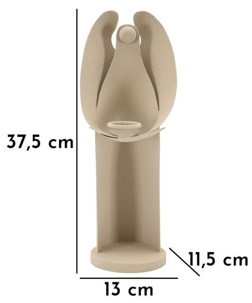 Kerzenhalter Dune Angel 12 x 38 cm