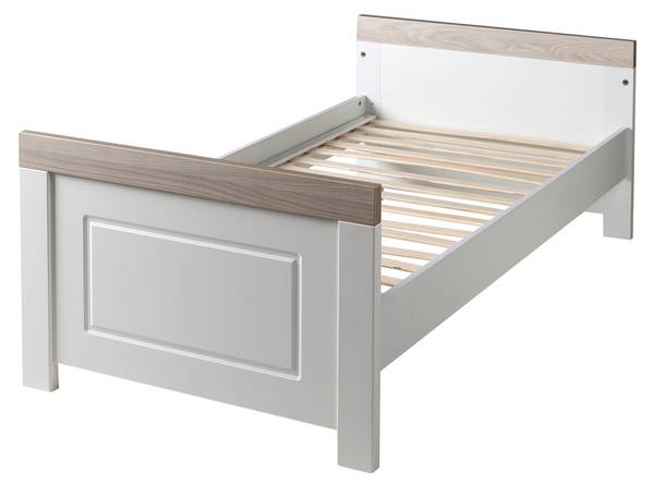 Set de chambre bébé Felicia 3 pcs Blanc - Acier inoxydable