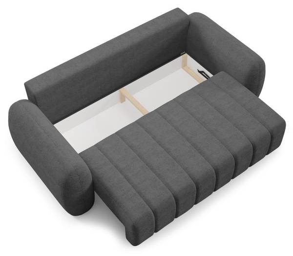 Schlafsofa CARIA Anthrazit