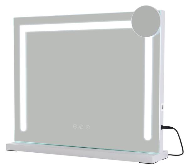 LED board-Spiegelleuchte Lipka II 55 x 12 x 70 cm