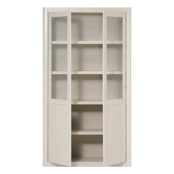 Buffetschrank Gunnar Blau - Kiefer - 120 x 217 x 48 cm