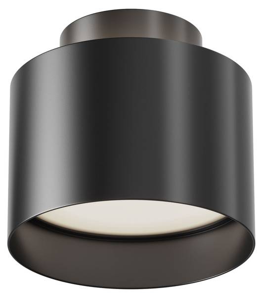 Deckenleuchte Modern Hah 1 Schwarz