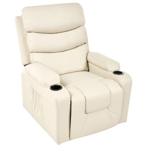 Fauteuil de relaxation ETER Beige