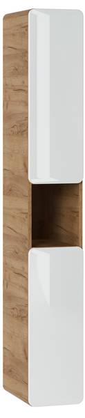 Hochschrank ARUBA Weiß - Holzwerkstoff - 25 x 170 x 39 cm