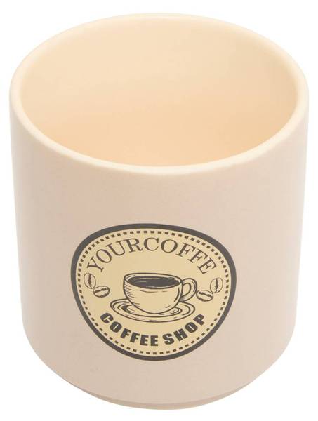 Becher CENTRAL PARK Beige