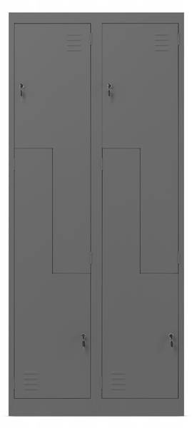 Schließfachschrank Julia Anthrazit