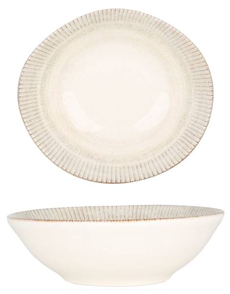 Bols Galata 2 él. Porcelaine - 18 x 2 x 18 cm