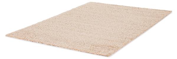 Hochflorteppich Valencia Beige - 120 x 170 cm