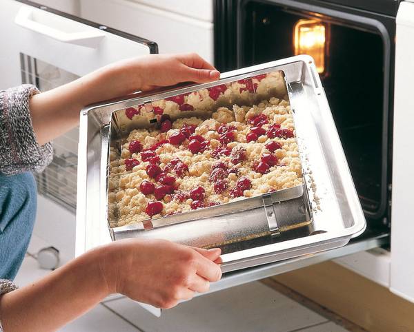 Zenker Backrahmen ausziehbar Edelstahl Grau - Edelstahl - 19 x 28 x 6 cm