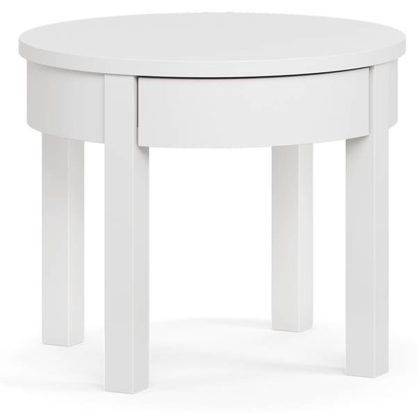 COUCHTISCH 4021408 Weiß - Holzwerkstoff - 54 x 45 x 54 cm