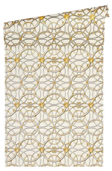 Vliestapete 370492-GU Gold - Fleece - 70 x 1005 x 1 cm