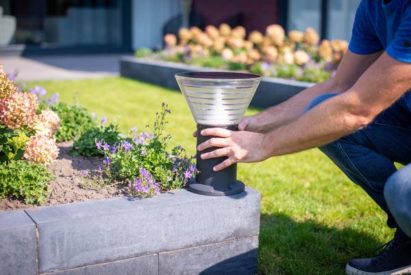 Solar Wegeleuchte LED Rome Höhe: 30 cm