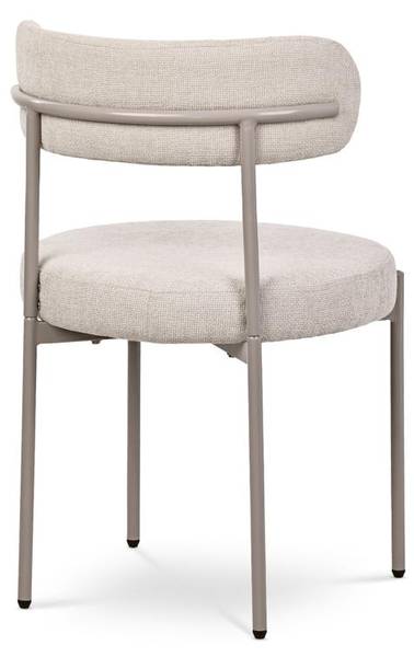 STÜLE GABY 2er-Set Beige - Chenille - Webstoff - 51 x 80 x 51 cm