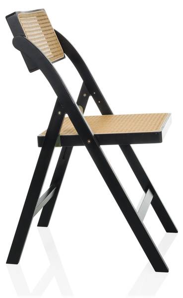 Klappstuhl TUDELA BAMBOO Braun - Bambus - Holzwerkstoff - 54 x 83 x 45 cm