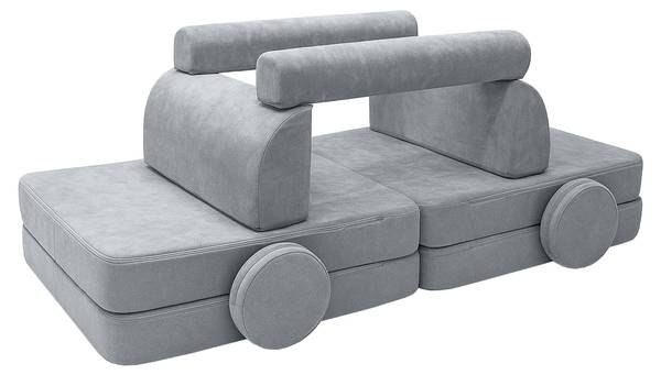 Kindersofa Play Blau