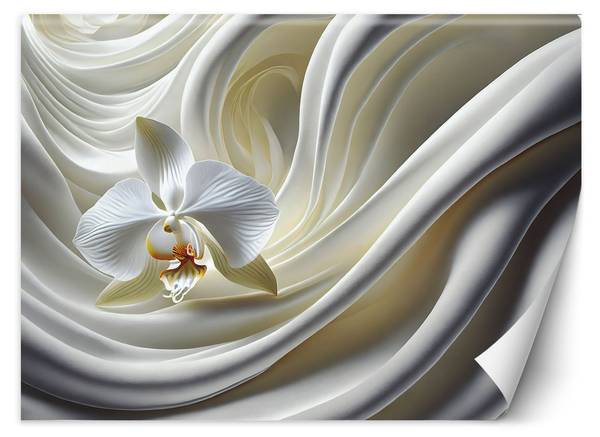 Fotobehang orchidee 300 x 210 cm
