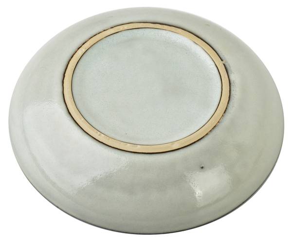 Schale BASIC NATURE Grau - Keramik - 19 x 4 x 19 cm
