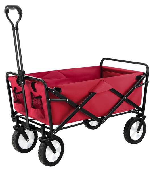 Bollerwagen ZB33724 Rot