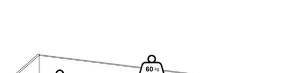 Meuble TV Eloise Marron - Bois manufacturé - 182 x 62 x 51 cm