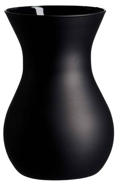 Vase Annalena Schwarz - 12 x 18 x 12 cm