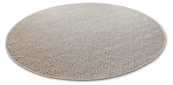 Outdoorteppich Miami Beach 160 x 160 cm