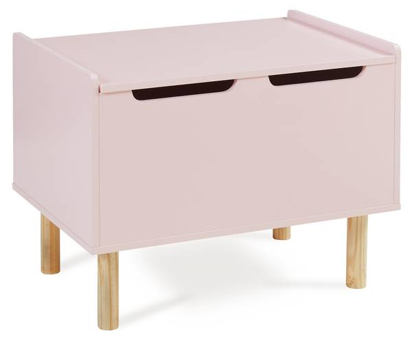Spielzeugkiste Virer Pink - Kiefer - 60 x 45 x 40 cm