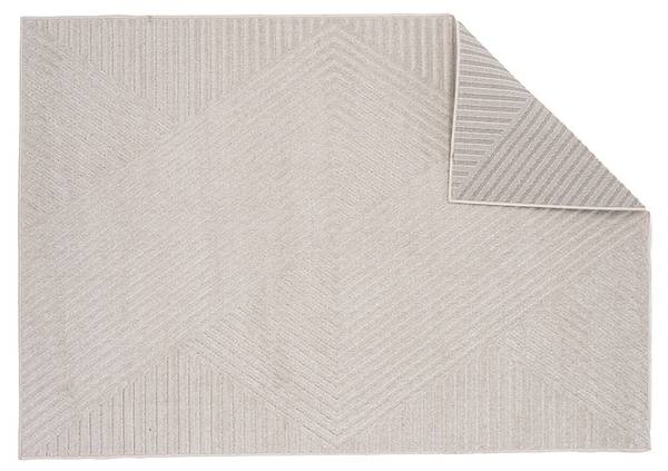 Teppich Aron Weiß - 340 x 240 cm