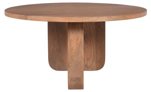 Couchtisch AGRA Braun - Massivholz - 80 x 40 x 80 cm