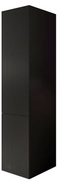 Kleiderschrank Pafos 1D Schwarz