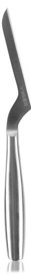 Käsemesser Brie Copenhagen Silber - Metall - 8 x 2 x 29 cm