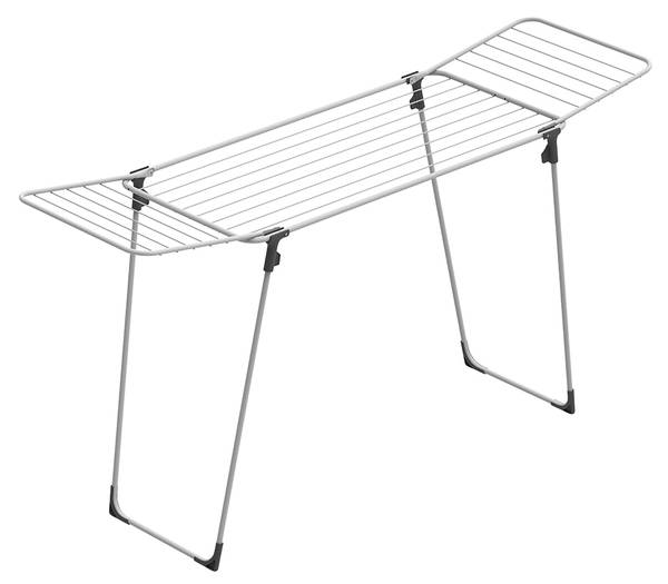 Droogrek Neo wit - roestvrij staal - 53 x 6 x 110 cm