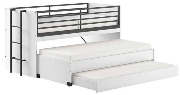 Lits superposés SAM BB005 Blanc