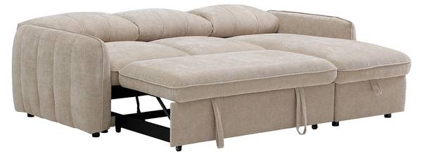 Schlafsofa NALOCI Beige