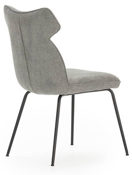 Stühle DARA 2er Set Grau
