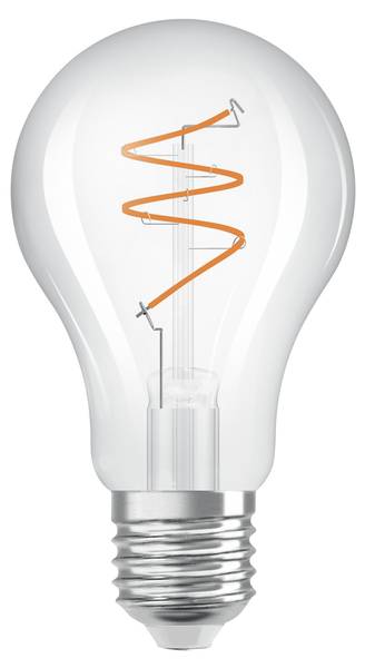 Led-Glühbirne Vintage Durchsichtig
