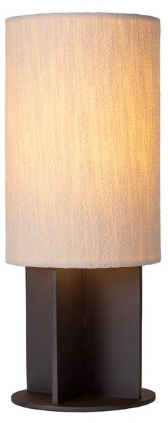 Tischlampe IZE Weiß - Metall - 16 x 40 x 16 cm