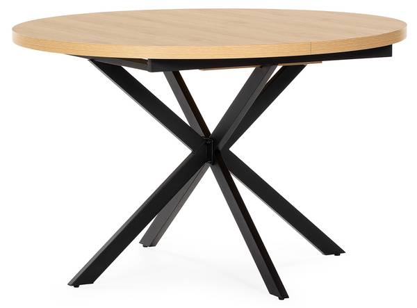Tisch Murano Braun - Holzwerkstoff - 120 x 75 x 120 cm
