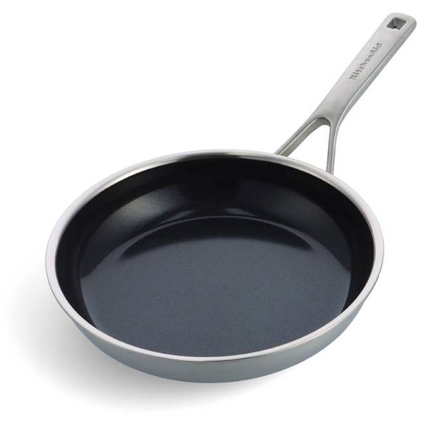 Bratpfanne Multi-Ply Silber - Aluminium - 28 x 4 x 28 cm
