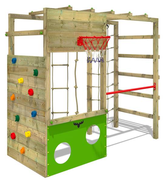Klettergerüst Clever Climber Hellgrün