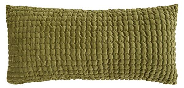 Kissen BELLISSIMA Grün - Textil - 14 x 35 x 75 cm