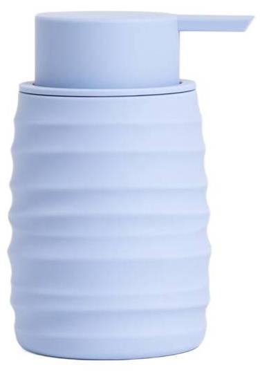 Spender TORUS Blau - Kunststoff - 8 x 17 x 8 cm