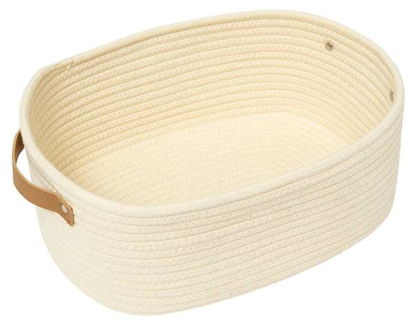 Körben DUO 3er-Set Beige - Textil - 26 x 13 x 35 cm