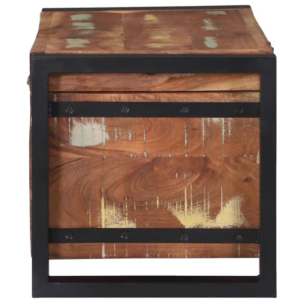 Aufbewahrungskiste 4015972 Braun - Massivholz - 30 x 30 x 60 cm