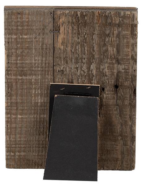 Fotolijst Ayaia&Cosy bruin - plaatmateriaal op houtbasis - 3 x 21 x 16 cm