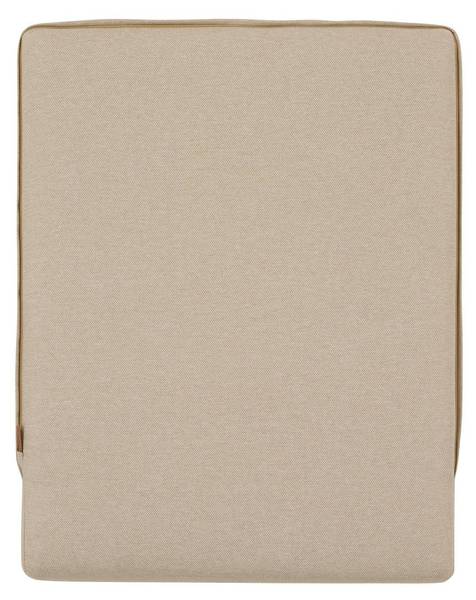 Gartenhocker ALLURE Braun - Metall - 65 x 42 x 78 cm