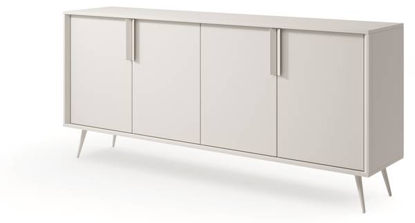 Kommode Vivara II Beige - Holzwerkstoff - 187 x 83 x 40 cm