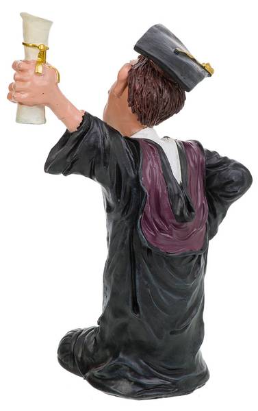 Figur 4523248489 Harz - 16 x 25 x 11 cm