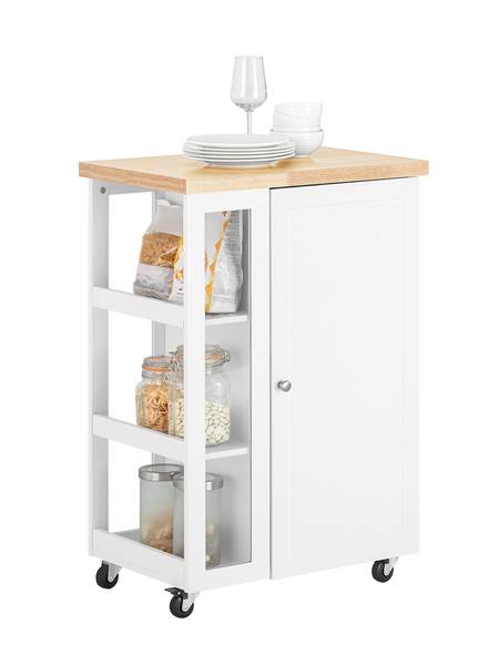 Chariot de Service FKW75-WN Blanc